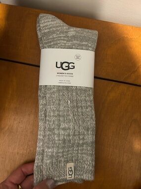 UGG Knit Crew Socks